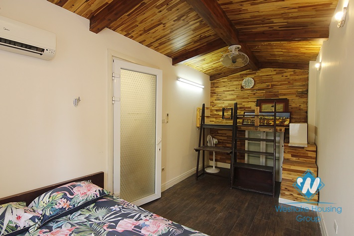 Nice house with 4 bedrooms for rent in Ba Dinh District, Ha Noi