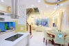 Cheap three bedrooms house for rent in Au Co street, Tay Ho, Ha noi