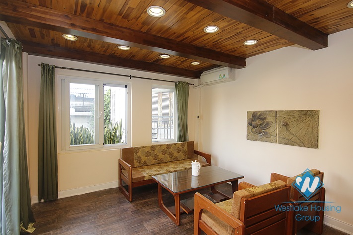 Nice house with 4 bedrooms for rent in Ba Dinh District, Ha Noi