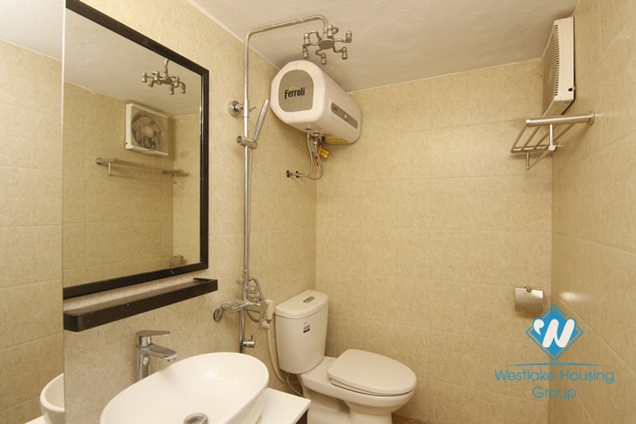 Nice house with 4 bedrooms for rent in Ba Dinh District, Ha Noi