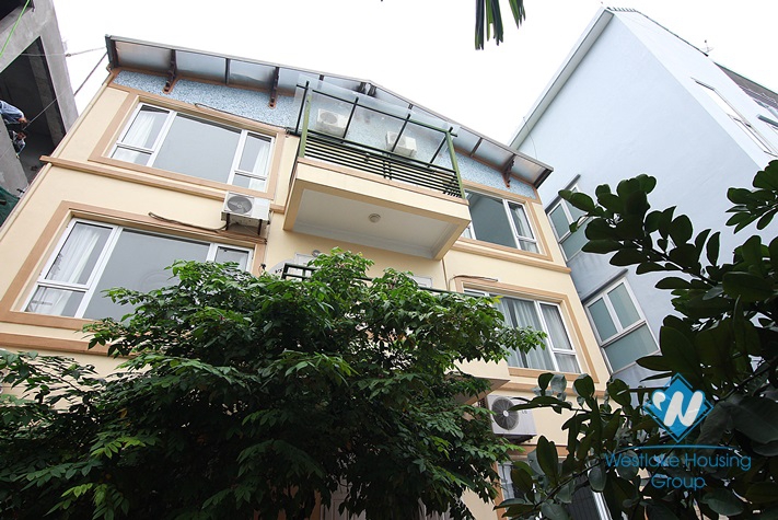 Bright house with swimming pool for rent in Tay Ho Area, Ha Noi