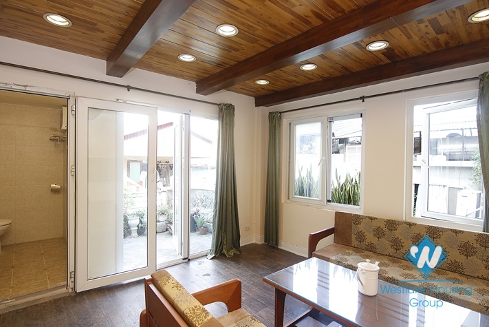 Nice house with 4 bedrooms for rent in Ba Dinh District, Ha Noi