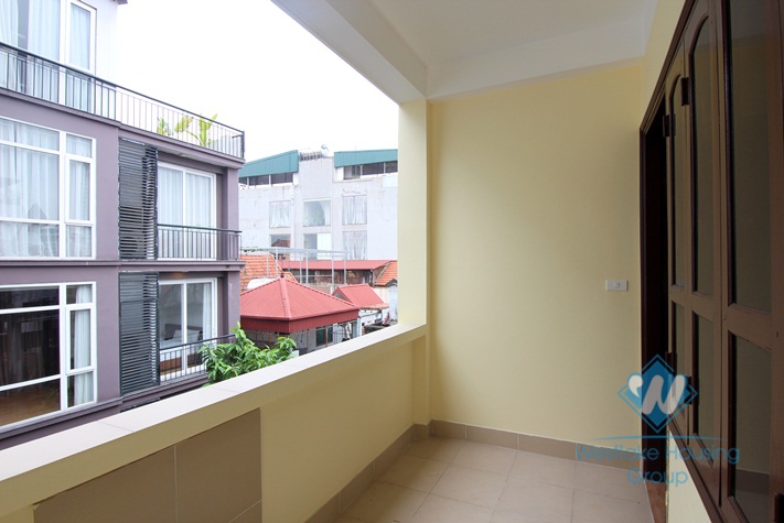House for rent with big terrace in Tay Ho, Hanoi.