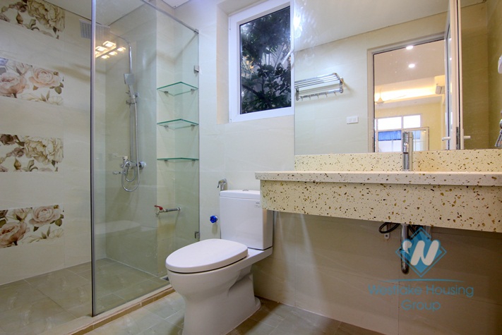 House for rent with big terrace in Tay Ho, Hanoi.