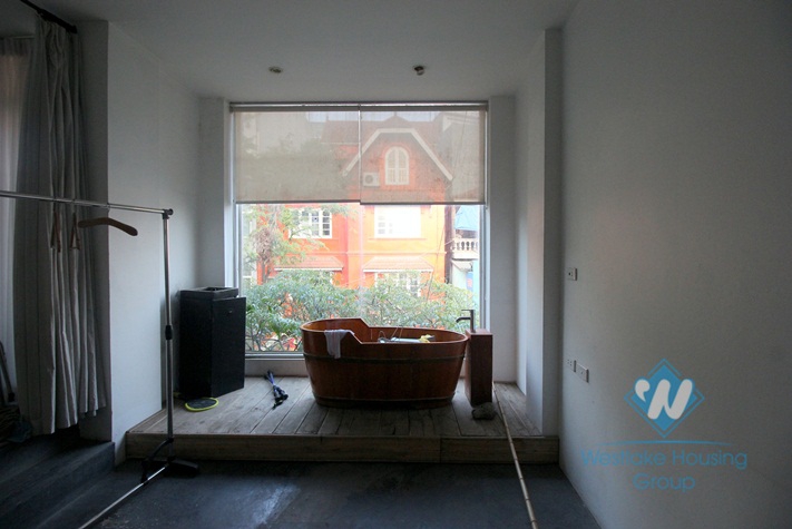 Building for rent in Main street, $1000 for each floor, $2000 for both upstairs.