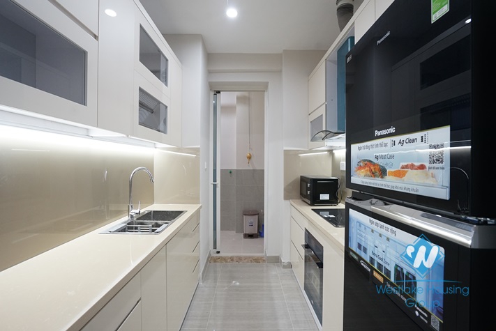 Brand new apartment in L3 Building Ciputra for rent 