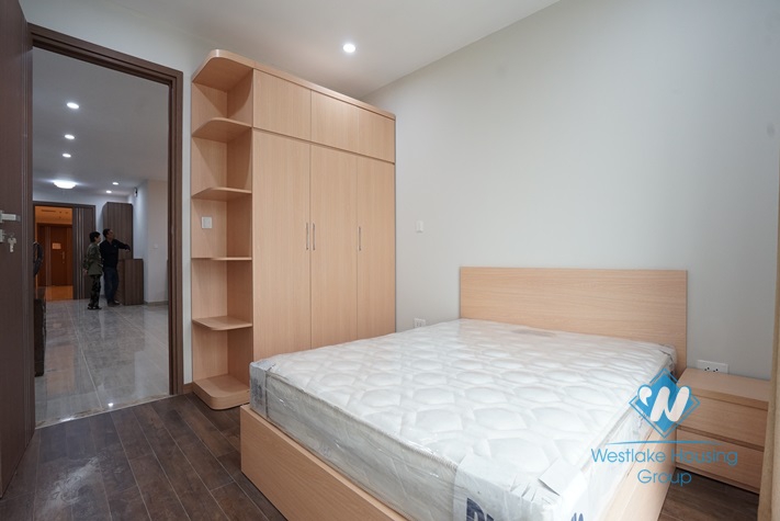 Brand new apartment in L3 Building Ciputra for rent 