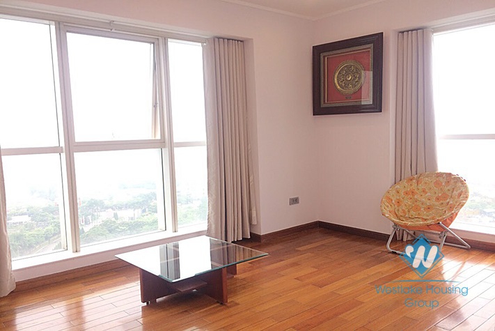 A beautiful and well-furnished 3 bedroom apartment for rent in Ciputra