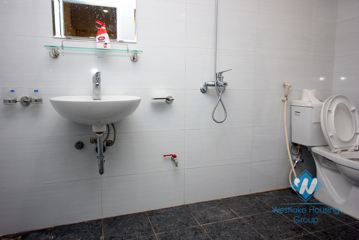 A new 4 bedroom house for rent in Ba dinh, Ha noi
