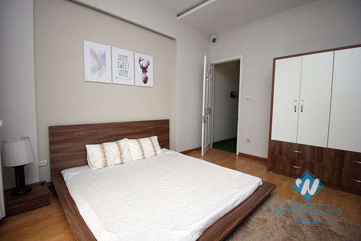 An affordable 6 bedroom house for rent in Ba dinh, Ha noi