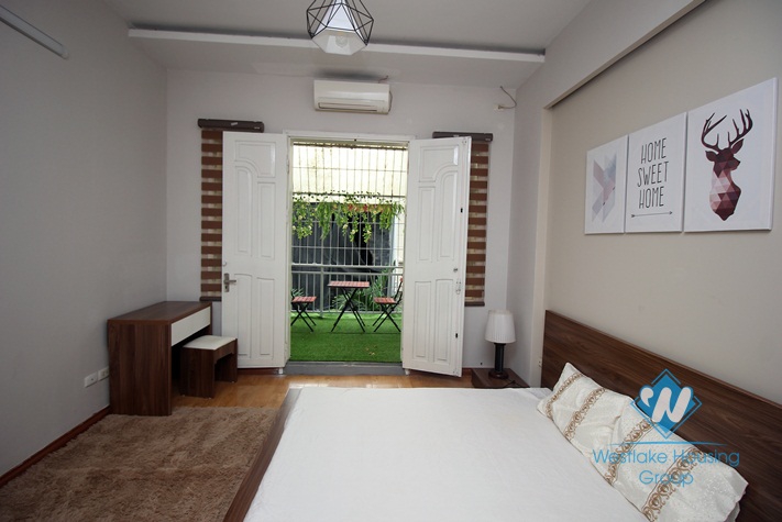 An affordable 6 bedroom house for rent in Ba dinh, Ha noi