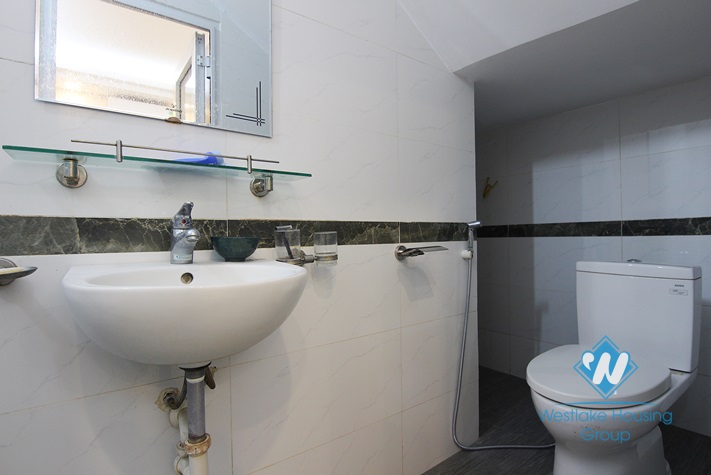 Two bedrooms house for rent in Tay Ho area.