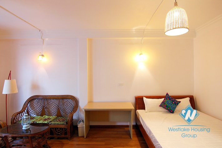 Three bedrooms house for rent in Yen Hoa, Tay Ho area.