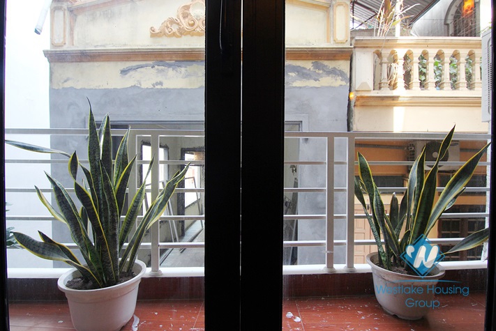 Three bedrooms house for rent in Yen Hoa, Tay Ho area.