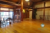 A unique- style house beautiful large garden for rent in Ba Dinh district