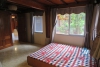 A unique- style house beautiful large garden for rent in Ba Dinh district