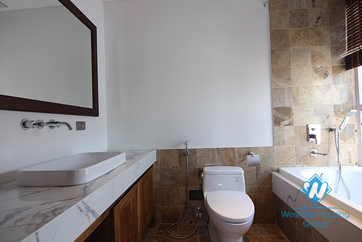 Penthouse apartment in Dang Thai Mai st for rent 