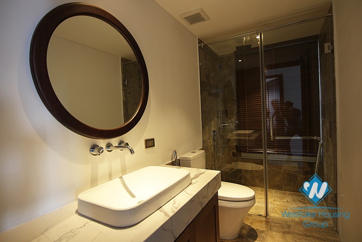 Penthouse apartment in Dang Thai Mai st for rent 