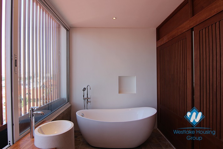 Penthouse apartment in Dang Thai Mai st for rent 