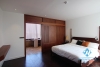 Penthouse apartment in Dang Thai Mai st for rent 