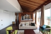 Penthouse apartment in Dang Thai Mai st for rent 