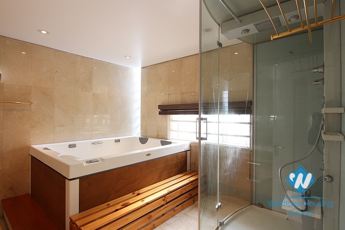 Gorgeous house with big living room in Westlake Tay Ho, Hanoi, Vietnam area for rent 