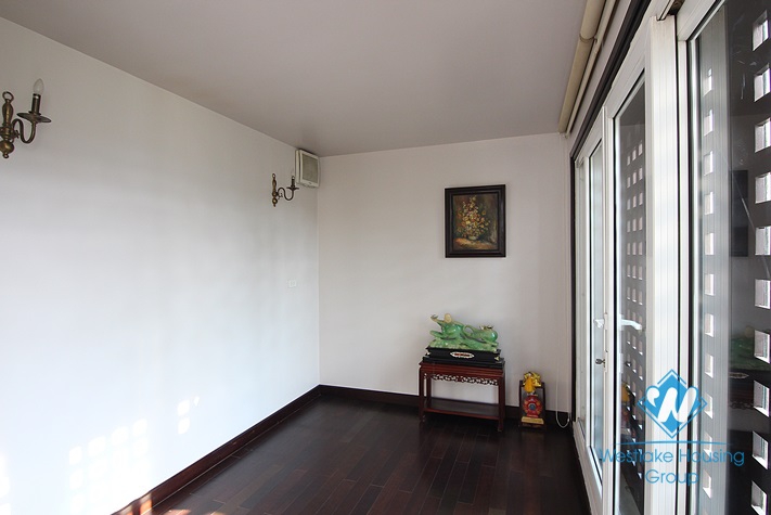 Gorgeous house with big living room in Westlake Tay Ho, Hanoi, Vietnam area for rent 