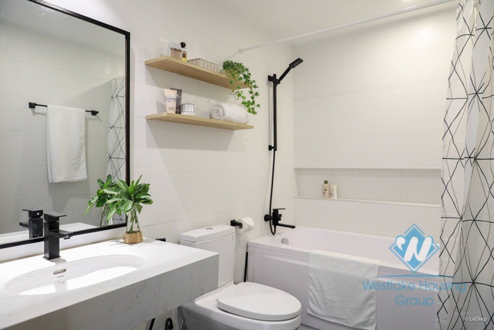 One bedroom serviced apartment for rent in Dong Da, Hanoi