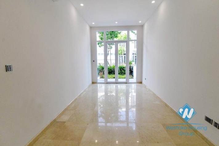 A semi-furnished 5 bedroom villa for rent in Ciputra K Block