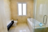 A semi-furnished 5 bedroom villa for rent in Ciputra K Block