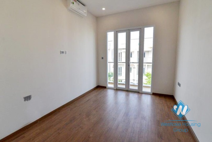 A semi-furnished 5 bedroom villa for rent in Ciputra K Block
