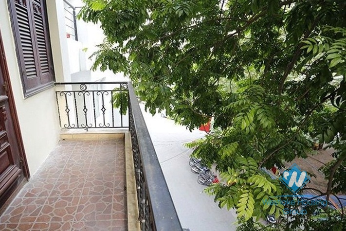 A big 4 bedroom house for rent in Ba dinh, Ha noi