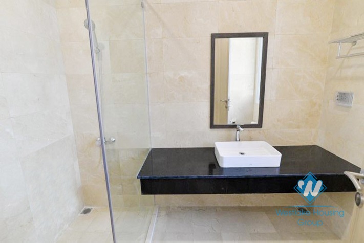 A semi-furnished 5 bedroom villa for rent in Ciputra K Block