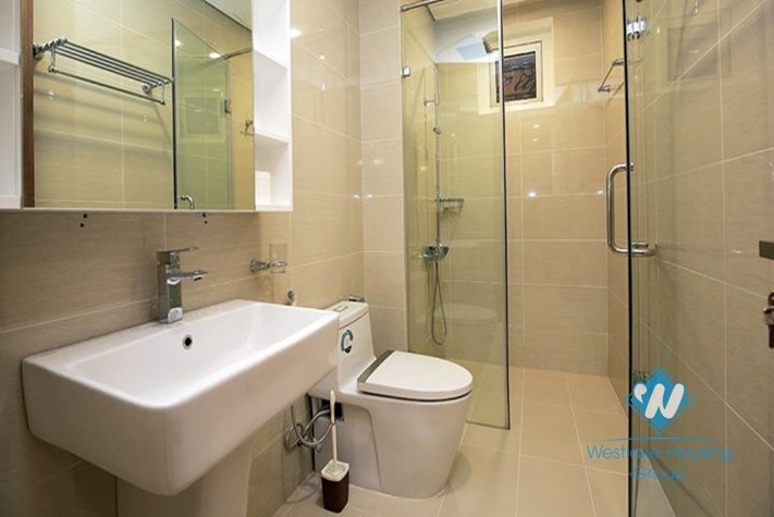 A furnished and elegant 3 bedroom apartment for rent in Ciputra, Tay Ho