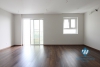 A bright and unfurinshed apartment on high floor for rent in Ciputra Compound