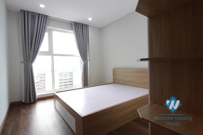 Beautiful 3 bedroom apartment for rent in L Tower, Ciputra