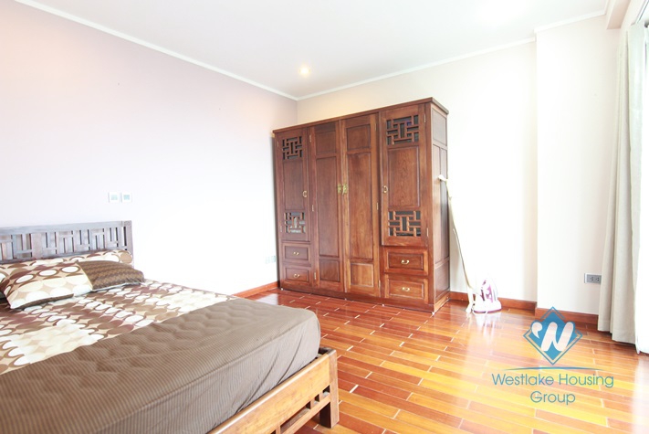 A beautiful and classic 3 bedroom apartment for rent in Ciputra L Tower