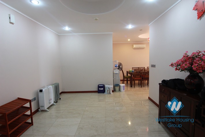 A beautiful and classic 3 bedroom apartment for rent in Ciputra L Tower