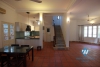 A nice house with big yard for rent in Tay ho, Ha noi