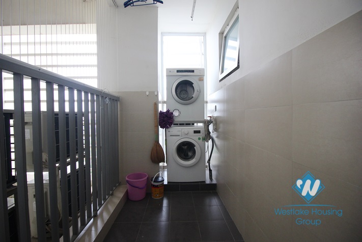 A beautiful and newly-finished 3 bedroom apartment for rent in Ciputra L Tower