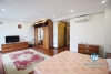A beautiful and newly-finished 3 bedroom apartment for rent in Ciputra L Tower
