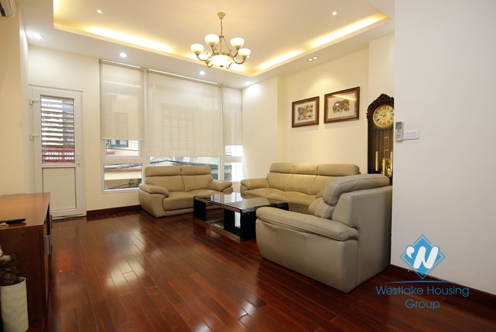 A new 5 bedroom house for rent in Ba dinh, Ha noi