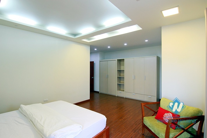 Spacious 04 bedrooms apartment in good location of Westlake area, Tay Ho.