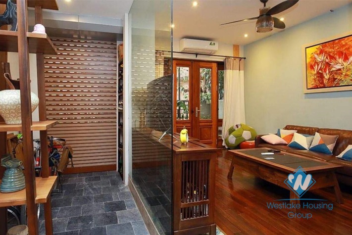 Cozy and lovely house with 3 bedrooms for rent in Dang Thai Mai area.