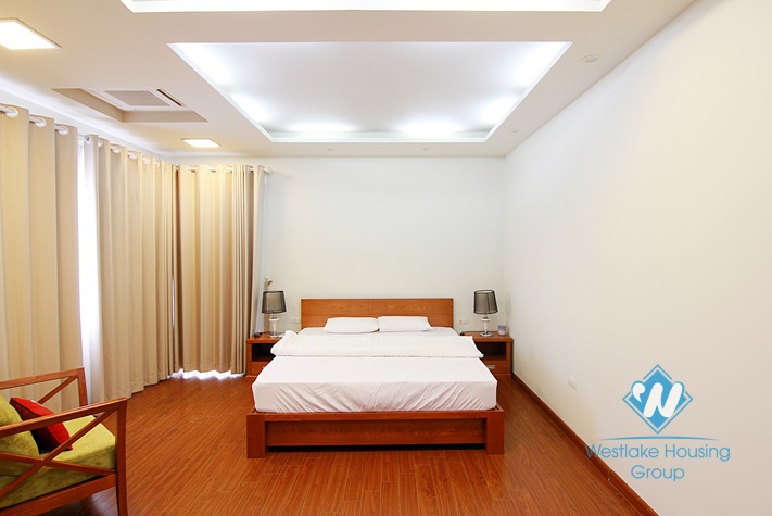 Spacious 04 bedrooms apartment in good location of Westlake area, Tay Ho.