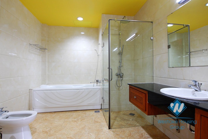 Spacious 04 bedrooms apartment in good location of Westlake area, Tay Ho.