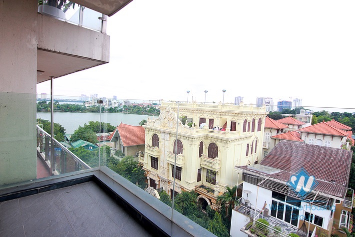 Spacious 04 bedrooms apartment in good location of Westlake area, Tay Ho.