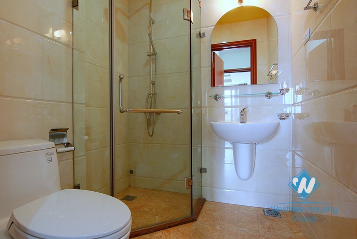 Spacious 04 bedrooms apartment in good location of Westlake area, Tay Ho.