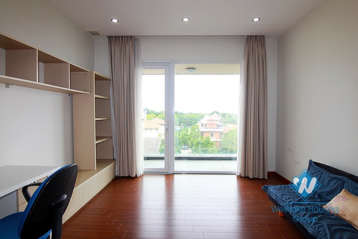 Spacious 04 bedrooms apartment in good location of Westlake area, Tay Ho.