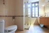 Unfurnished 4 bedrooms house with yard and garage for rent in Au Co st, Tay Ho area.